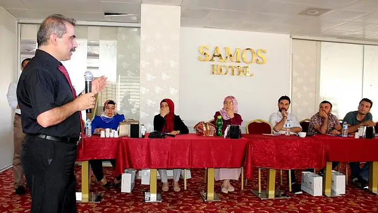 'Aile Eğitim Programına eğitici yetiştiriliyor'