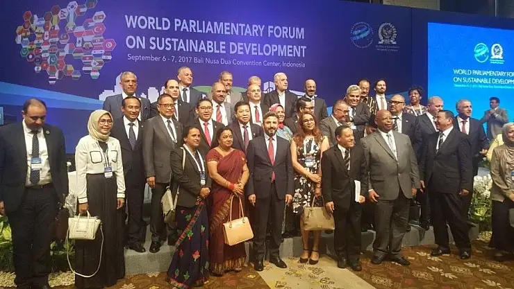 'Aydın Sürdürülebilir Kalkınma Dünya Parlamenterler Forumunu değerlendirdi'