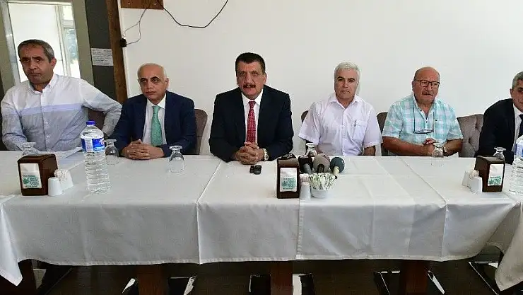 'Battalgazi Belediye Başkanı Selahattin Gürkan:'