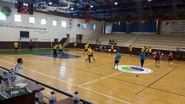 'Belediyespor Türkiye Kupasında son 16´ya kaldı'