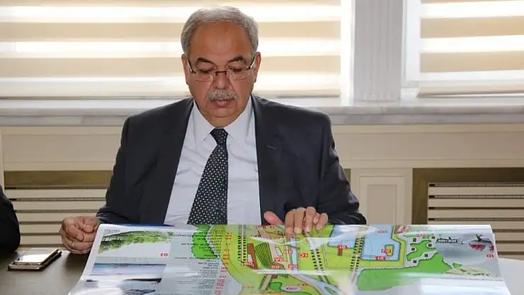 'Vadiyaman projesinin yer teslimi yapıldı'