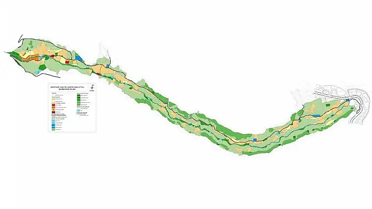 Aşudi Vadisi planlama çalışmaları tamamlandı