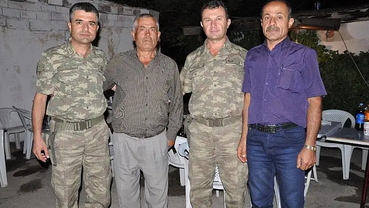 'Helallik alıp barıştılar'