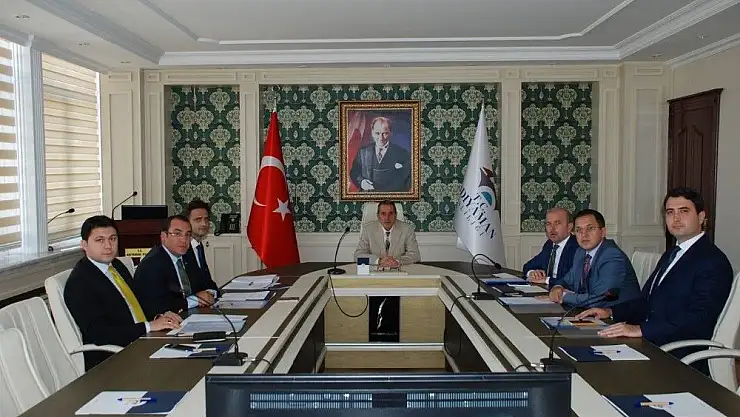 'İlçe kaymakamlarıyla okul güvenliği toplantısı yapıldı'