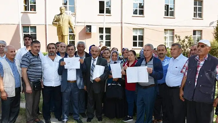 'Köydeki kaplıcanın zimmete geçirildiği iddiası'