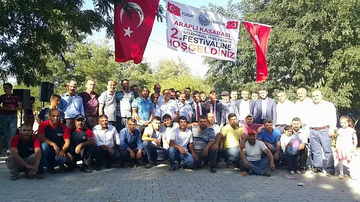 'Sorgun´da yeşil fasulye festivali düzenlendi'