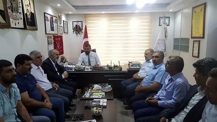 'TSO adayı Şahin´den süt ürünleri tespiti'