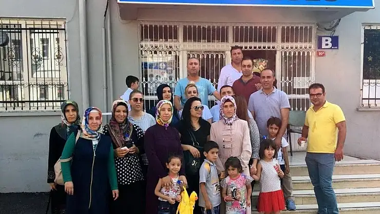 'Veliler öğretmeni protesto etti'