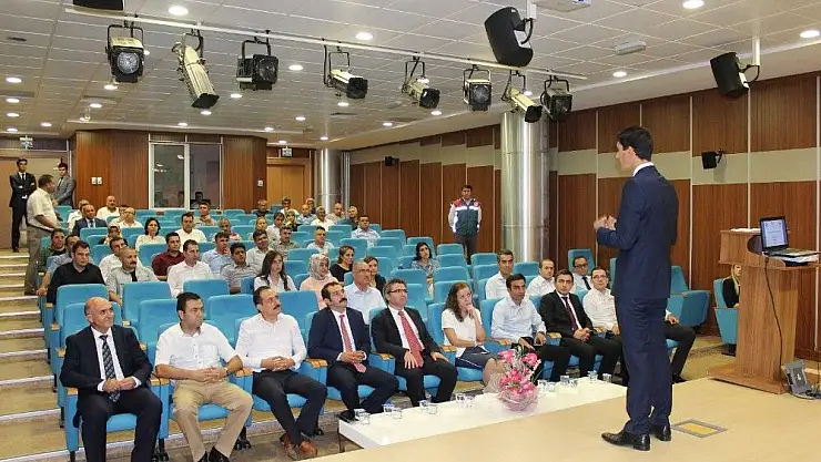'Adliyede personeline stres ve zaman yönetimi semineri'