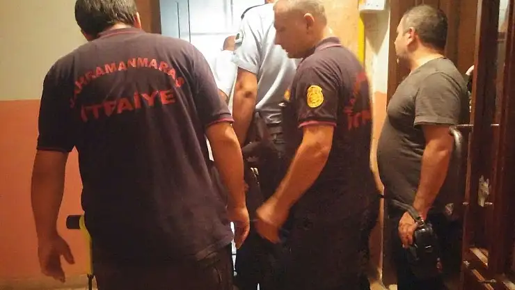 'Asansör boşluğuna düşen yaşlı adam öldü'