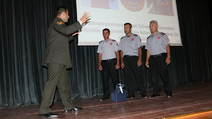 'Komutandan özel güvenlikçilere ''Bombacı Mülayim gibi olmayın'' uyarısı'