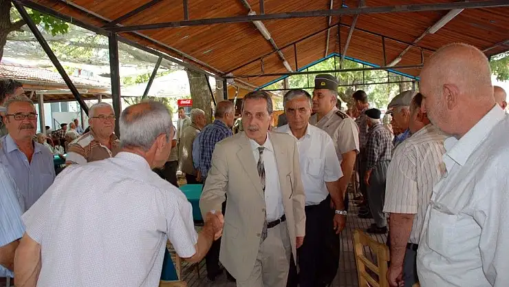 'Vali Kalkancı Tut ilçesinde incelemelerde bulundu'