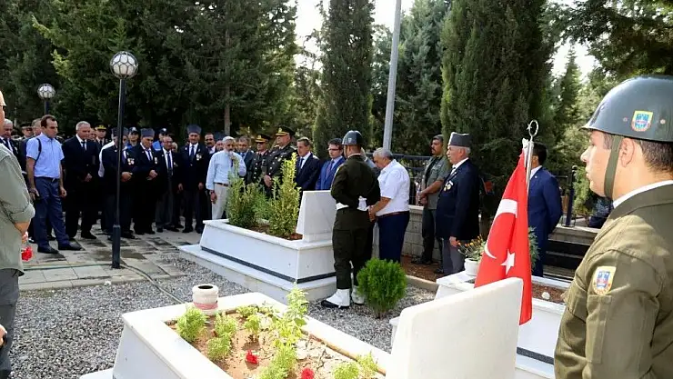 '19 Eylül Gaziler Günü kutlandı'