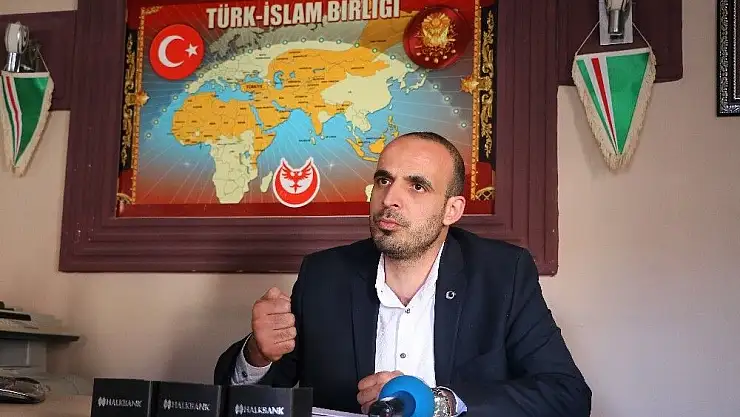 'Anadolu Selçuklu Ocakları Genel Başkanı Ayetullah Geçen:'