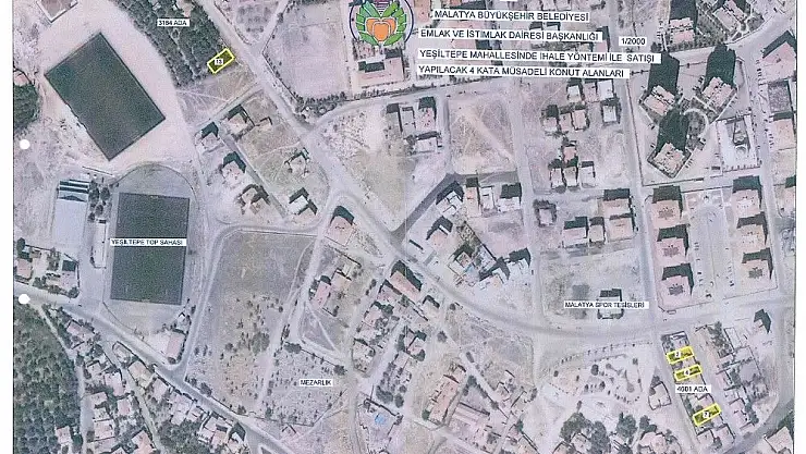 Büyükşehir 46 taşınmazı satışa çıkarttı