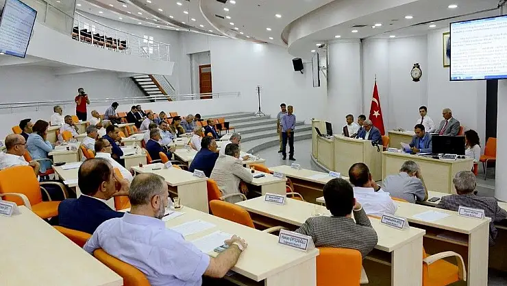 'Büyükşehir Belediyesi Eylül ayı meclis toplantısını tamamladı'