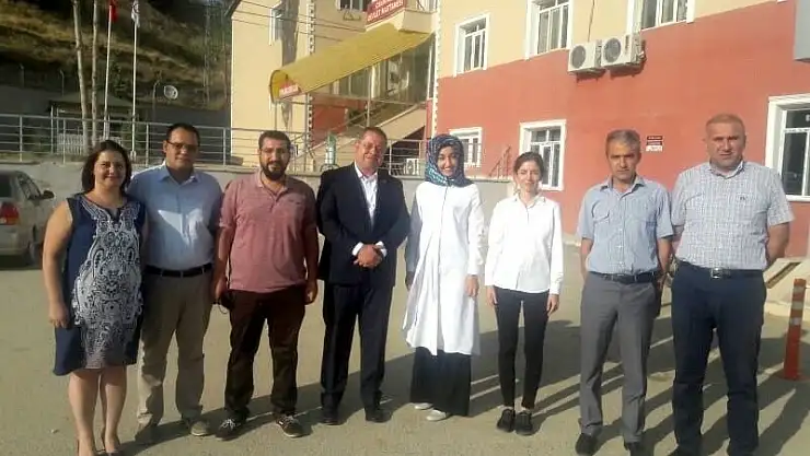 'Çelikhan Devlet Hastanesi bölgesinde sağlıkta  bir ilke imza attı'