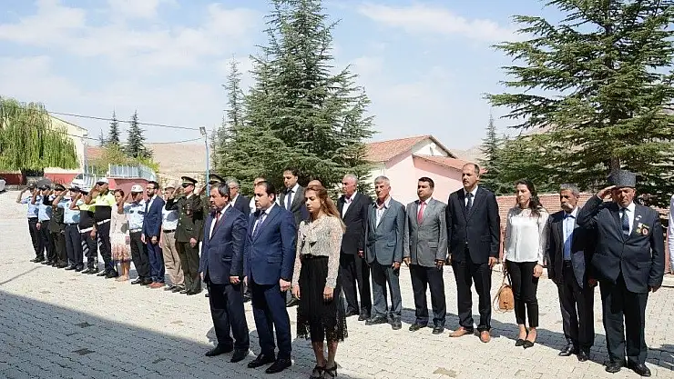 'Darende´de Gaziler Günü kutlandı'