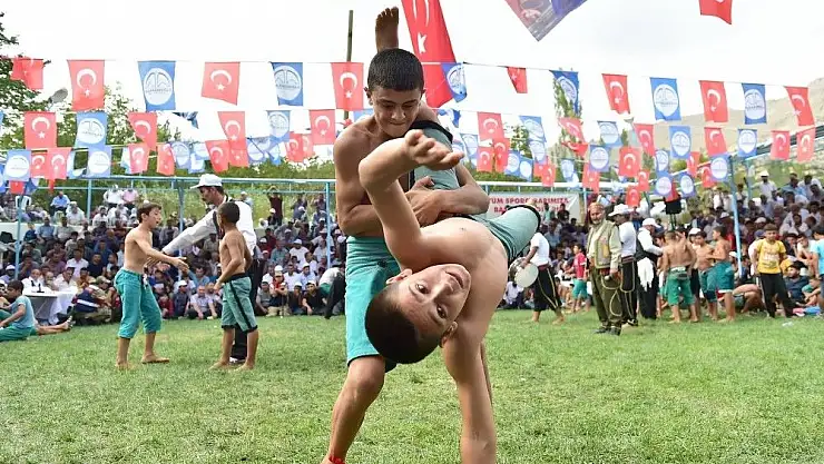 'Dulkadiroğlu´ndan Güreş Festivali'