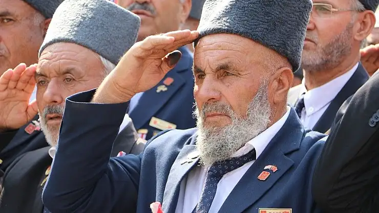 'Kahramanmaraş´ta Gaziler Günü'