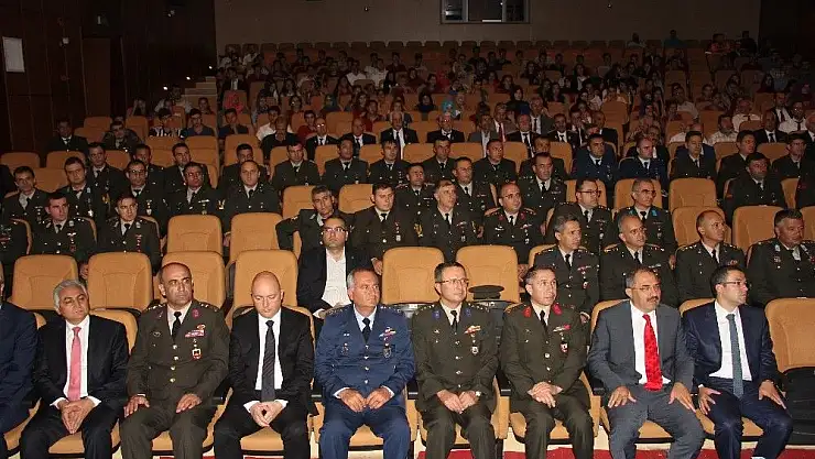 Malatya´da Gaziler günü kutlandı