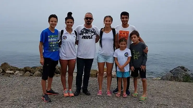 Malatyalı sporcular Biathle Türkiye Şampiyonası´ndan dereceyle döndüler