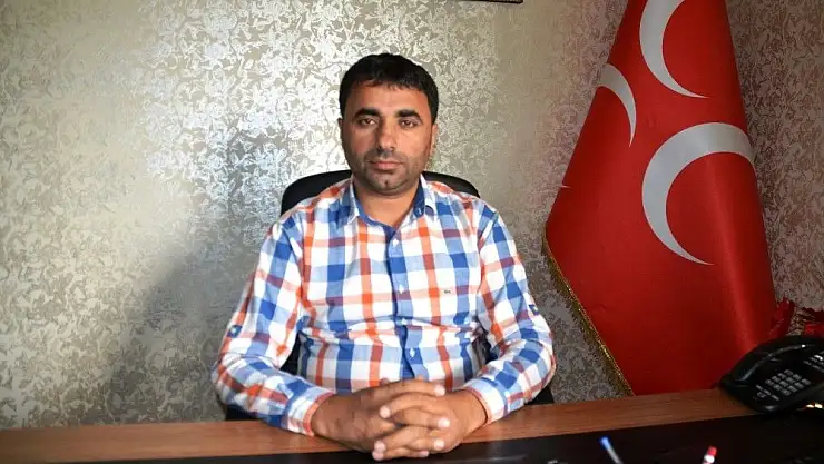 'MHP Battalgazi İlçe Başkanı Mesut Samanlı:'