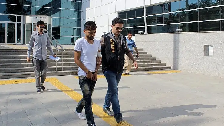 'Siber dolandırıcı tutuklandı'