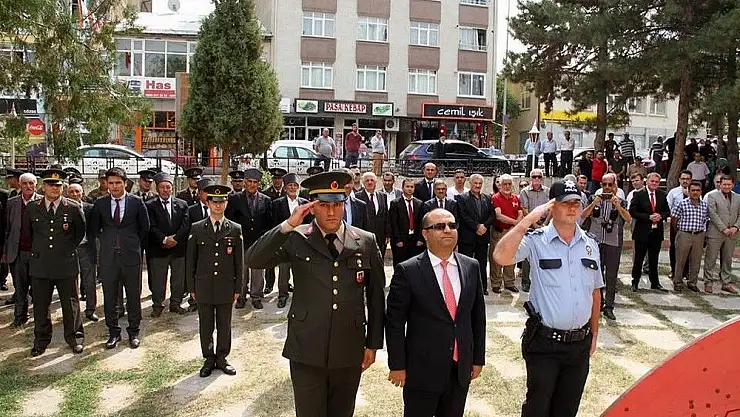 'Suşehri´nde Gaziler Günü kutlandı'