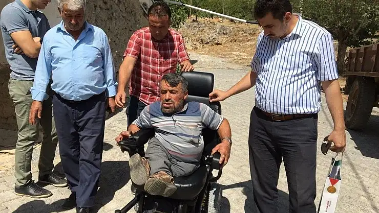 '55 yıl sonra hayali gerçek oldu'