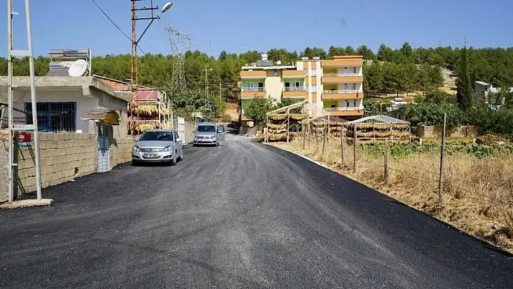'Adıyaman´ın Kuzeyi asfaltla tanıştı'