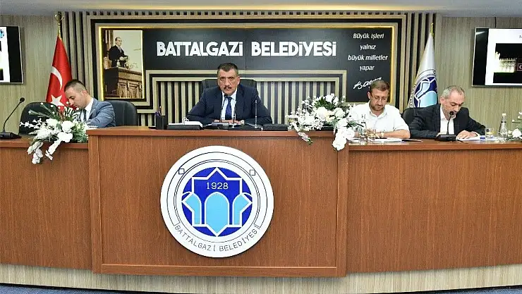 Battalgazi Belediye Meclisi olağanüstü toplandı