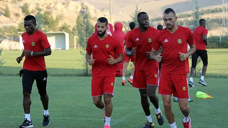 Evkur Yeni Malatyaspor, Karabük maçına Bolu´da hazırlanacak