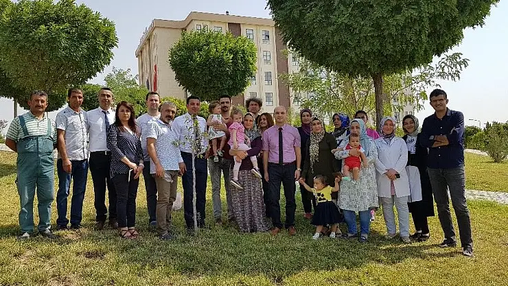 'Fidanlar bebeklerle birlikte büyüyor'