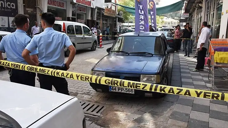 Malatya'da 5´inci kattan düşen çocuk ağır yaralandı