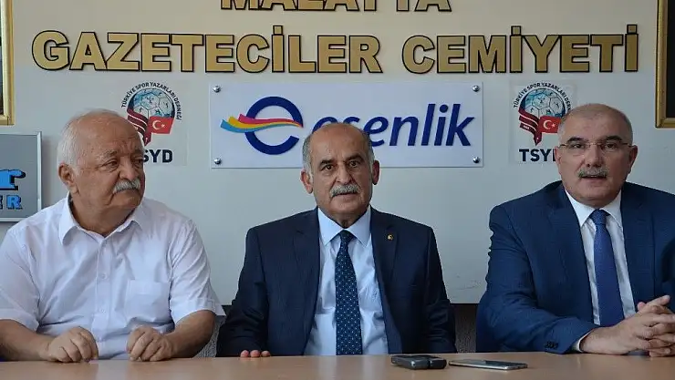 Malatya´yı kucaklayıcı bir yapı ile hareket etmeyi prensip edindik