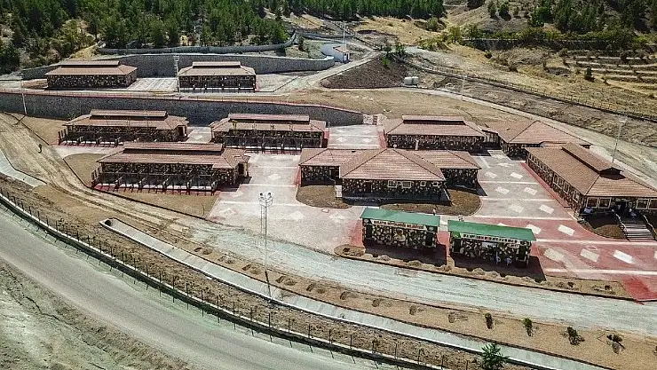Çakır, Türkiye'ye örnek projede sona gelindi dedi.