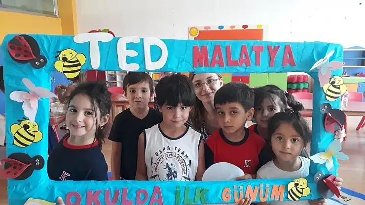 'TED Kolejinde ana sınıfı öğrencilerine yönelik uyum süreci başladı'