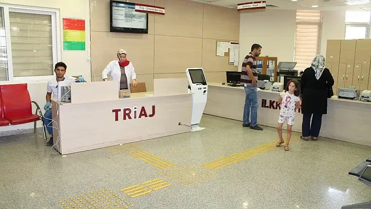 'Bir yılda yarım milyon insan acil servise başvurdu'