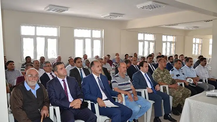 'Darende´de devlet vatandaş buluşmaları devam ediyor'