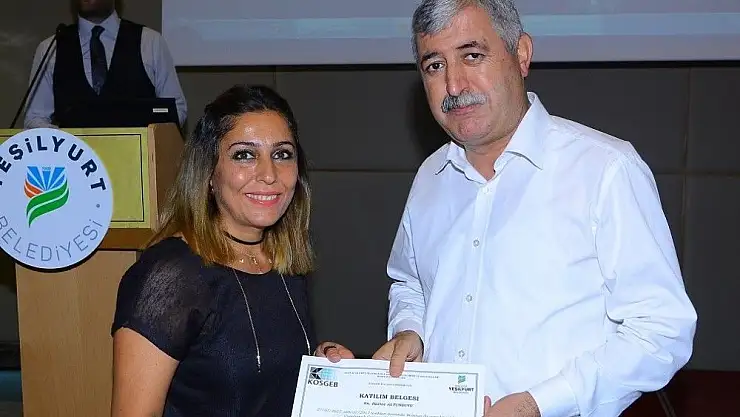 'Girişimcilik kurslarında sertifikalar dağıtıldı'