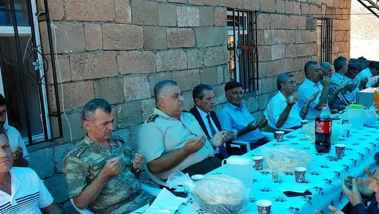 'Şehit Uzman Çavuş Hakkı Yıldız mevlidi şerifle anıldı'