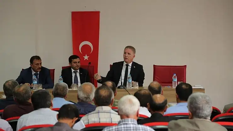 'Vali Gül, Ulaş´ta incelemelerde bulundu'