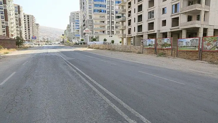 Yeşilçam Caddesi Malatya´nın prestij caddesi olacak