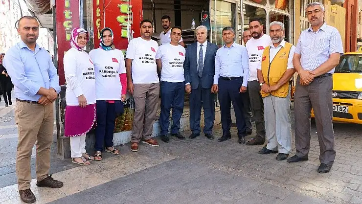 Malatya'da Bir günlük gelirleri Arakan´a gidecek