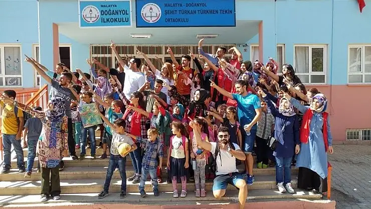 `Gençlik Merkezim her yerde´ projesiyle gençler spor ile tanışıyor