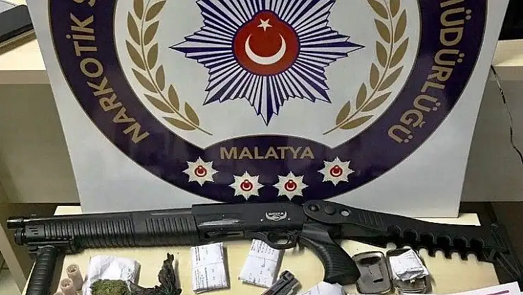 Malatya´da uyuşturucu operasyonu