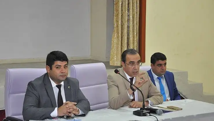 'Okul müdürleri ile toplantı yapıldı'