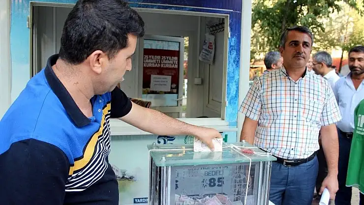 'Arakan için yardım kampanyası başlatıldı'