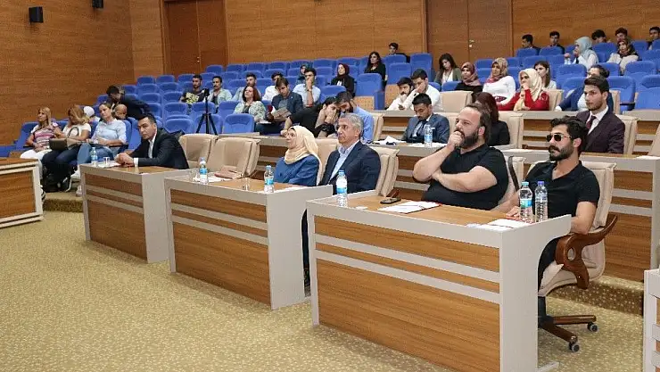 'Elazığ´ da Gençlik Meclisi Çalıştayı'